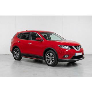 Boční nášlapy Maya Red (2 ks, hliník) Nissan X-trail T32/Rogue 2014–2021 fotografie 1