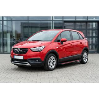 Boční nášlapy Maya Red (2 ks, hliník) fotografie 1