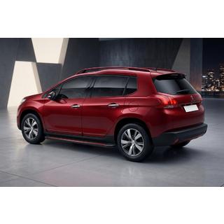 Boční nášlapy Maya Red (2 ks, hliník) Peugeot 3008 2008–2016 fotografie 1