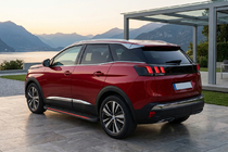 Peugeot 3008 2016–2023 Boční nášlapy Maya Red (2 ks, hliník) fotografie 1