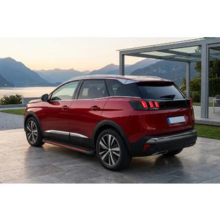 Boční nášlapy Maya Red (2 ks, hliník) Peugeot 3008 2016–2023 fotografie 1