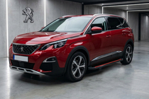 Peugeot 5008 2016–2023 Boční nášlapy Maya Red (2 ks, hliník) fotografie 1