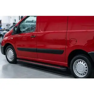 Boční nášlapy Maya Red (2 ks, hliník) fotografie 1