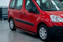Peugeot Partner Tepee 2008–2018 Boční nášlapy Maya Red (2 ks, hliník) fotografie 1
