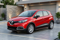 Renault Captur 2013–2019 Boční nášlapy Maya Red (2 ks, hliník) fotografie 1