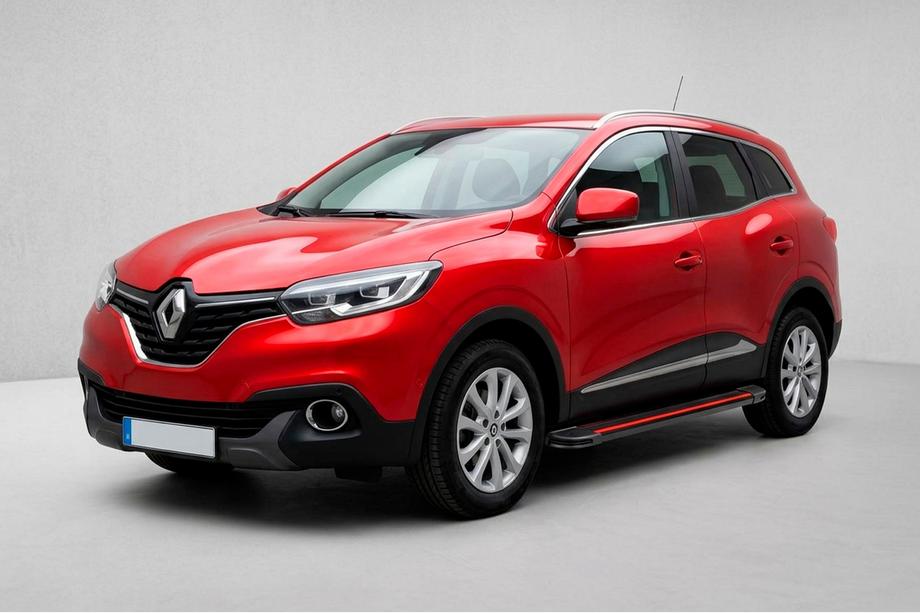Renault Kadjar 2015–2022 Boční nášlapy Maya Red (2 ks, hliník) Image