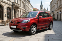 Renault Koleos 2008–2016 Boční nášlapy Maya Red (2 ks, hliník) fotografie 1