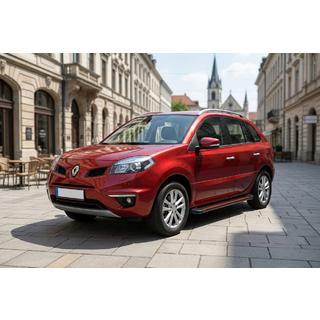 Boční nášlapy Maya Red (2 ks, hliník) Renault Koleos 2008–2016 fotografie 1