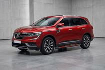 Renault Koleos 2016–2024 Boční nášlapy Maya Red (2 ks, hliník) fotografie 1