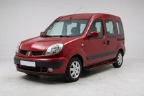 Renault Kangoo 1998–2008 Boční nášlapy Maya Red (2 ks, hliník) fotografie 1