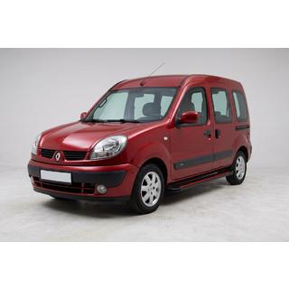 Boční nášlapy Maya Red (2 ks, hliník) Renault Kangoo 1998–2008 fotografie 1