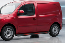 Renault Kangoo 2008–2020 Boční nášlapy Maya Red (2 ks, hliník) Krátký rozvor fotografie 4