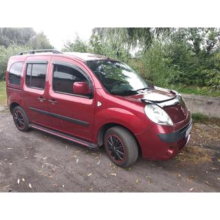 Boční nášlapy Maya Red (2 ks, hliník) fotografie 2