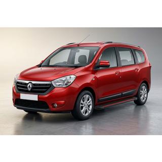Boční nášlapy Maya Red (2 ks, hliník) Renault Lodgy 2013–2022 fotografie 1