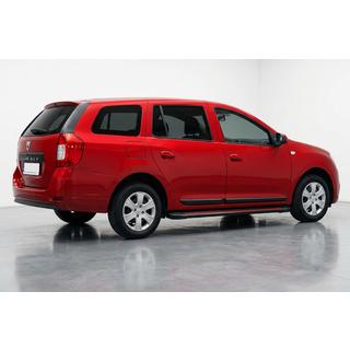 Boční nášlapy Maya Red (2 ks, hliník) Renault Logan MCV 2013–2022 fotografie 1