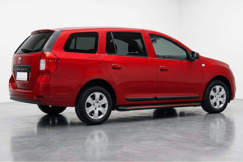 Renault Logan MCV 2013–2022 Boční nášlapy Maya Red (2 ks, hliník) Image