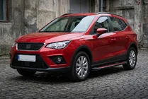 Seat Arona 2017– Boční nášlapy Maya Red (2 ks, hliník) fotografie 1