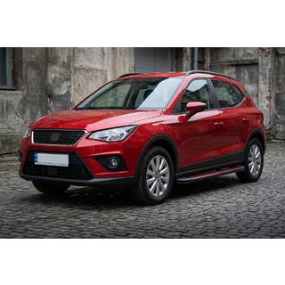 Boční nášlapy Maya Red (2 ks, hliník) Seat Arona 2017– fotografie 1
