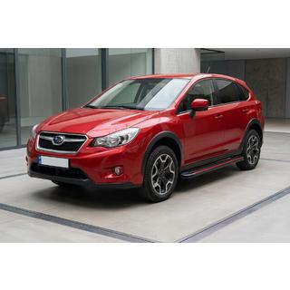 Boční nášlapy Maya Red (2 ks, hliník) Subaru XV 2011–2017 fotografie 1