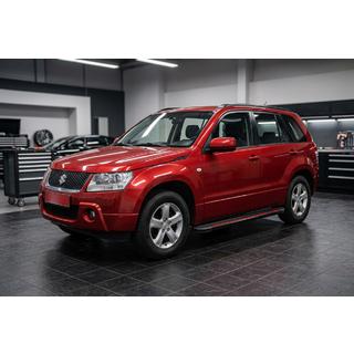 Boční nášlapy Maya Red (2 ks, hliník) Suzuki Grand Vitara 2005–2017 fotografie 1