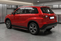 Suzuki Vitara 2015– Boční nášlapy Maya Red (2 ks, hliník) fotografie 1