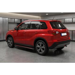 Boční nášlapy Maya Red (2 ks, hliník) Suzuki Vitara 2015– fotografie 1