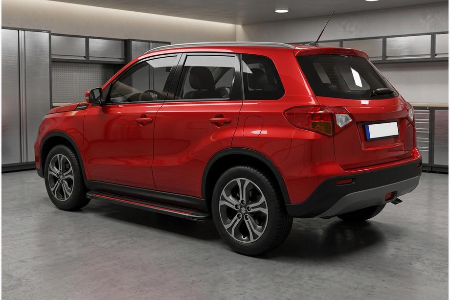 Suzuki Vitara 2015– Boční nášlapy Maya Red (2 ks, hliník) Image