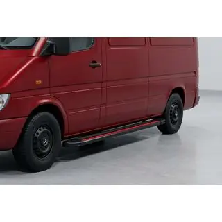 Boční nášlapy Maya Red (2 ks, hliník) fotografie 1
