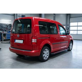 Boční nášlapy Maya Red (2 ks, hliník) fotografie 1