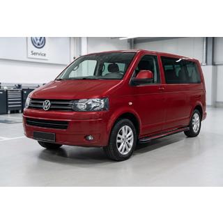 Boční nášlapy Maya Red (2 ks, hliník) Volkswagen T5 2010–2015 fotografie 1