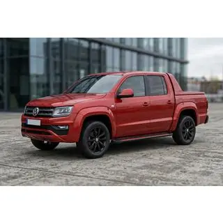 Boční nášlapy Maya Red-Black (2 ks, hliník) fotografie 1