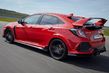 Sportovní verze hatchbacku Honda Civic Type R fotografie 10