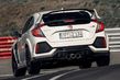 Sportovní verze hatchbacku Honda Civic Type R fotografie 4