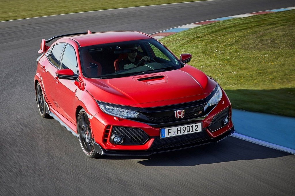 Sportovní verze hatchbacku Honda Civic Type R