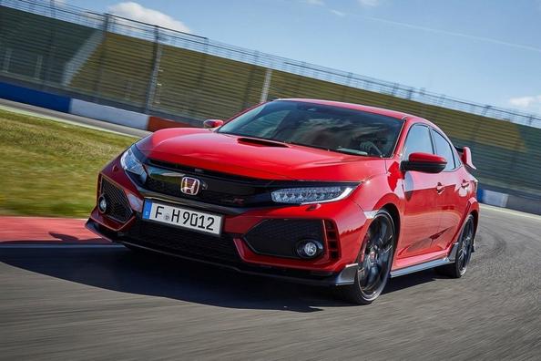 Sportovní verze hatchbacku Honda Civic Type R