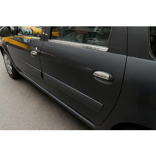 Vnější okenní lišty (4 ks, nerez) Lada Largus 2012– fotografie 4