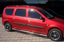 Lada Largus 2012– Boční nášlapy – nerezové trubky (2 ks) fotografie 1