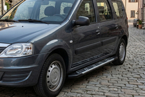 Lada Largus 2012– Boční nášlapy Sunrise (2 ks, hliník) fotografie 1