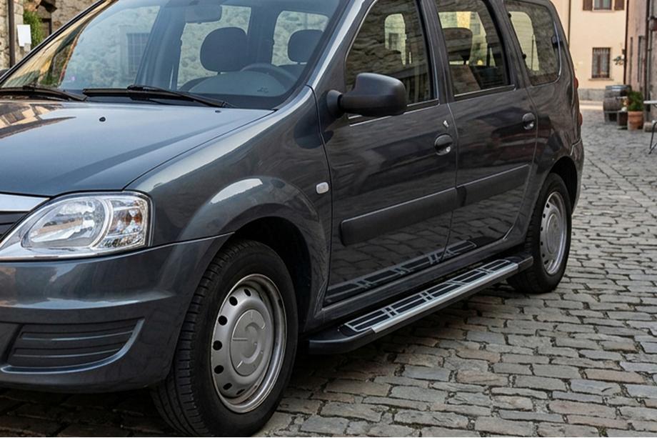 Lada Largus 2012– Boční nášlapy Sunrise (2 ks, hliník) Image