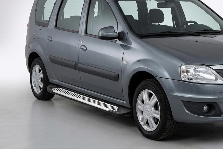 Lada Largus 2012– Boční nášlapy Line (2 ks, hliník) Image