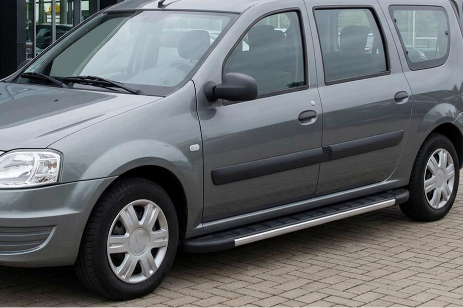 Lada Largus 2012– Boční nášlapy Duru (2 ks, hliník) Image