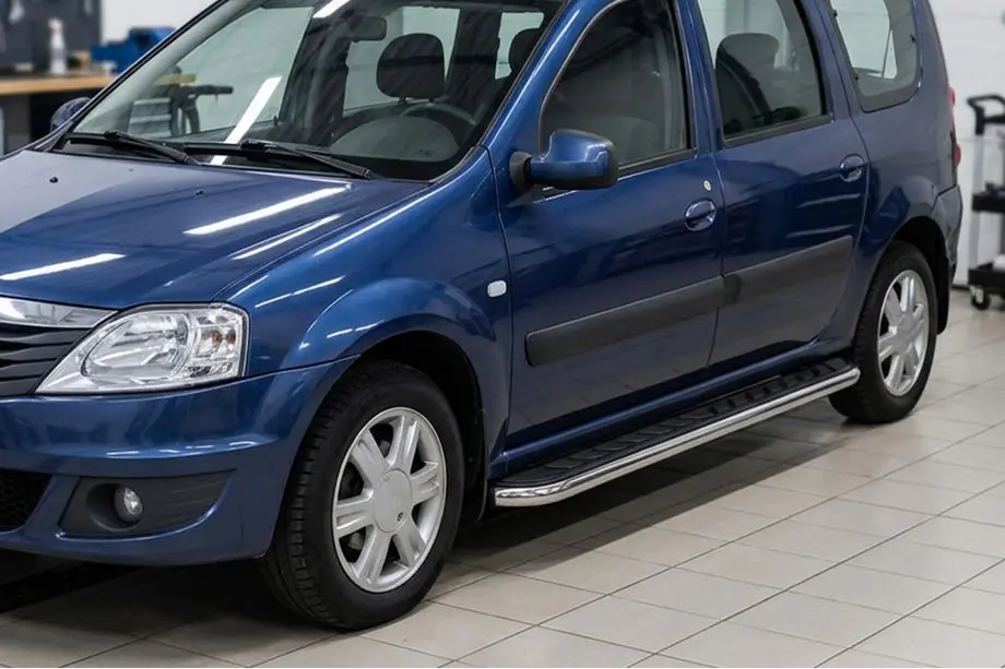 Lada Largus 2012– Boční nášlapy Maydos V1 (2 ks, nerez) Image
