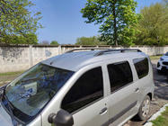 Lada Largus 2012– Černé střešní ližiny fotografie 2