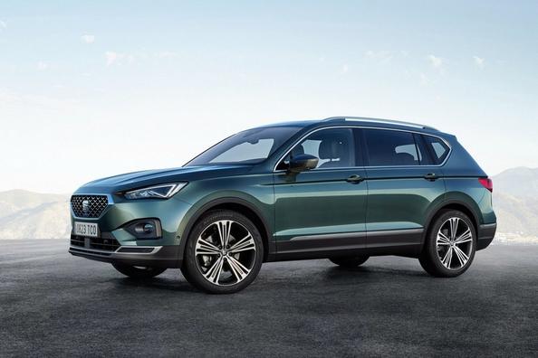 Středně velký crossover SEAT Tarraco