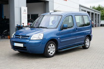 Citroen Berlingo 1996–2008 Boční nášlapy Maya Blue (2 ks, hliník) fotografie 1