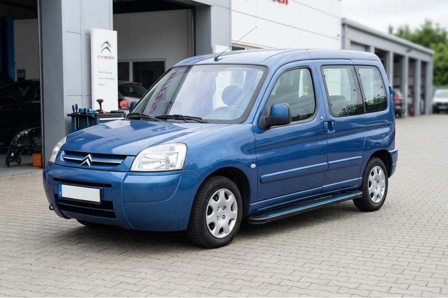 Citroen Berlingo 1996–2008 Boční nášlapy Maya Blue (2 ks, hliník) Image