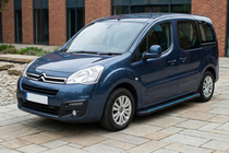 Citroen Berlingo 2008–2018 Boční nášlapy Maya Blue (2 ks, hliník) fotografie 1