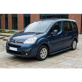 Boční nášlapy Maya Blue (2 ks, hliník) Citroen Berlingo 2008–2018 fotografie 1