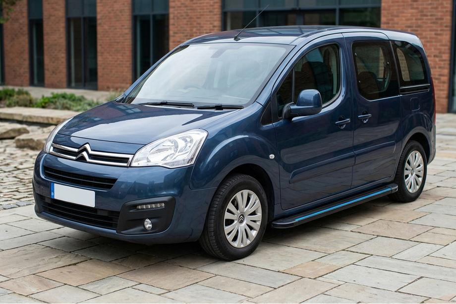 Citroen Berlingo 2008–2018 Boční nášlapy Maya Blue (2 ks, hliník) Image