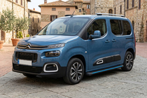 Citroen Berlingo/Multispace 2018– Boční nášlapy Maya Blue (2 ks, hliník) fotografie 1